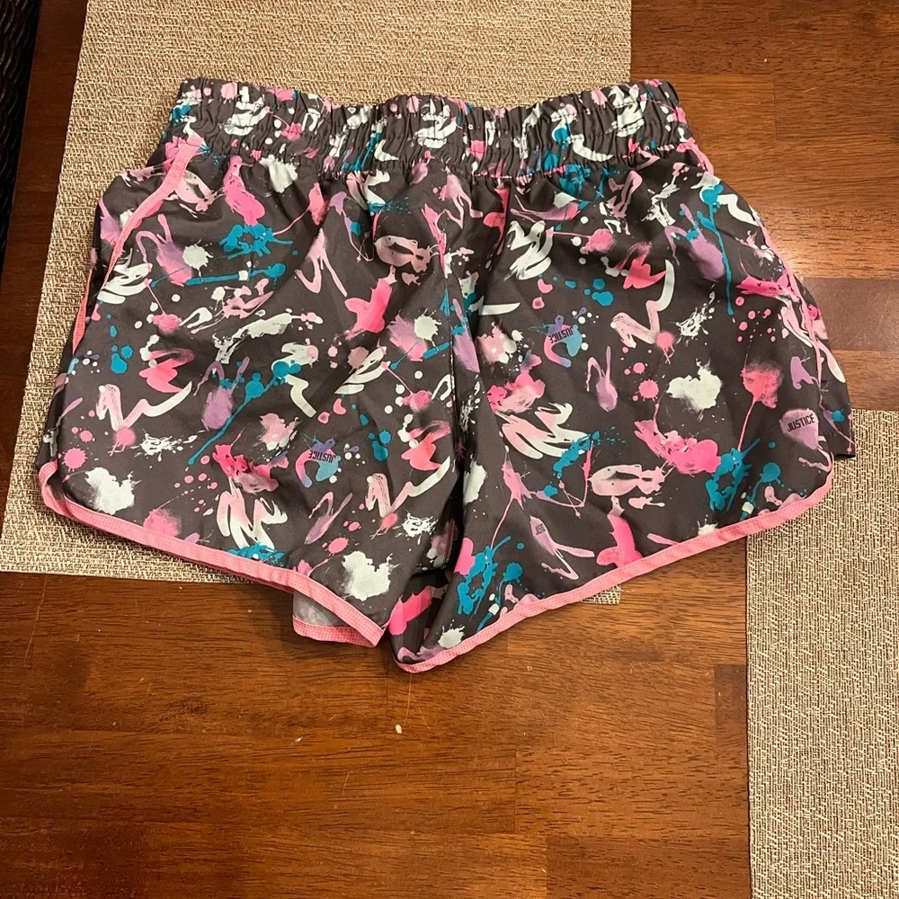 Girls Justice‎ shorts.